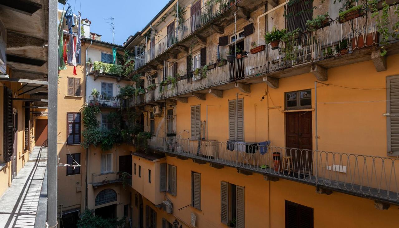 Italianway-Porta Ticinese 78 Apartment มิลาน ภายนอก รูปภาพ